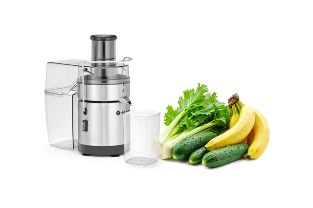 Sokowirówka Vito, HENDI, Kitchen Line, srebrny, 230V/240W, 350x200x400mm 219881