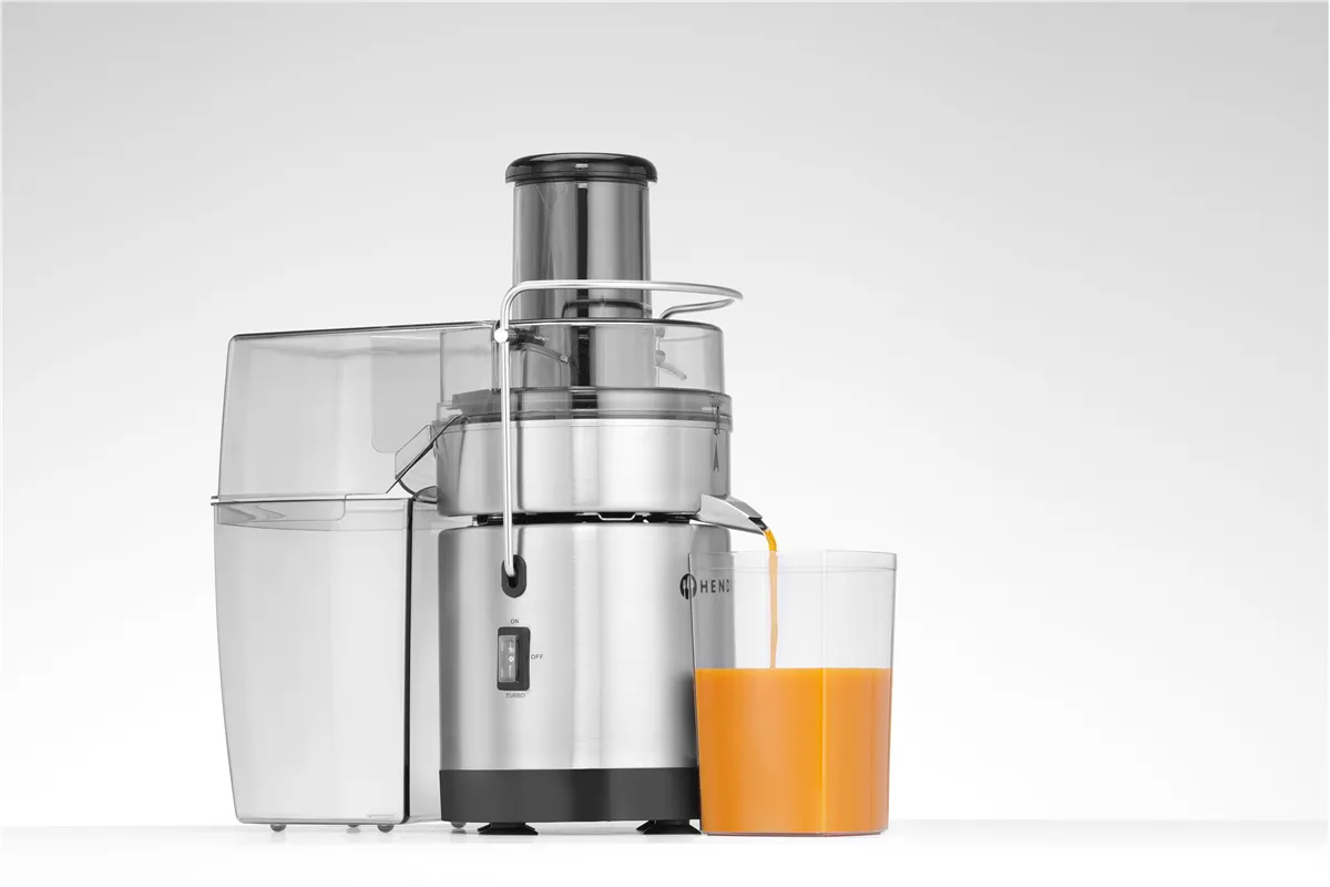 Sokowirówka Vito, HENDI, Kitchen Line, srebrny, 230V/240W, 350x200x400mm 219881