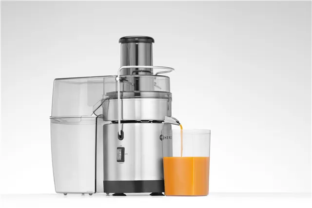 Sokowirówka Vito, HENDI, Kitchen Line, srebrny, 230V/240W, 350x200x400mm 219881