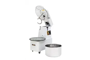 Miesiarka spiralna z wyjmowaną dzieżą o 2 prędkościach, 22 l, Prismafood, 56 kg/h, 22L, 400V/1100W, 390x670x735mm 1I063085