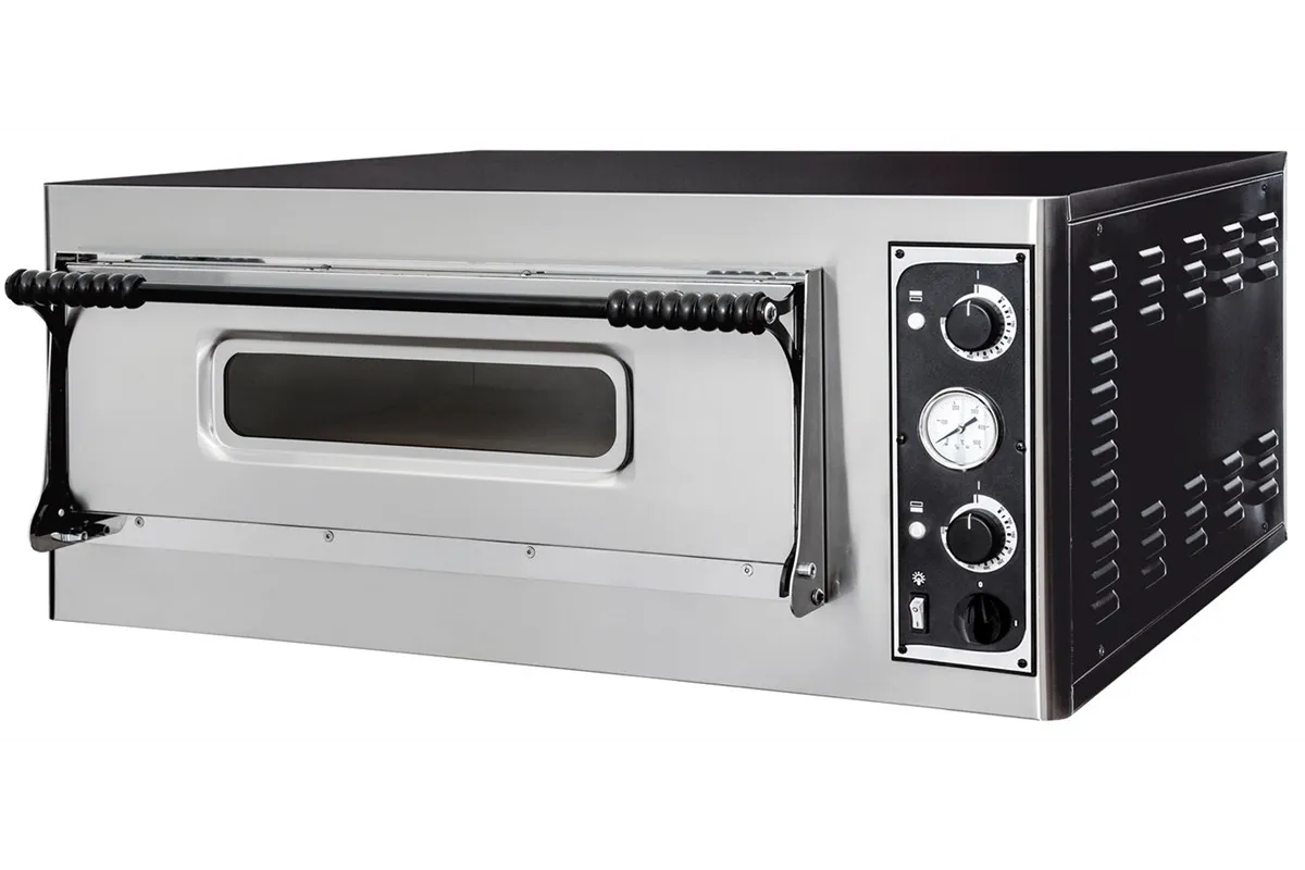 Piec do pizzy Basic XL, Prismafood, 1 komora, 400V/6000W, 1000x955x415mm 1F010200