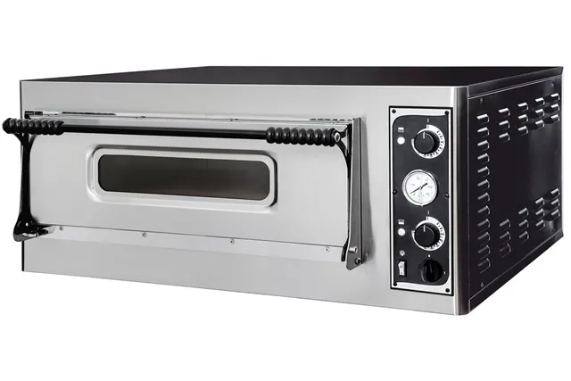 Piec do pizzy Basic XL, Prismafood, 1 komora, 400V/6000W, 1000x955x415mm 1F010200