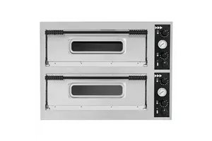 Piec do pizzy Basic XL 66, HENDI, 2 komory, 400V/18000W, 1365x955x745mm 1F010525