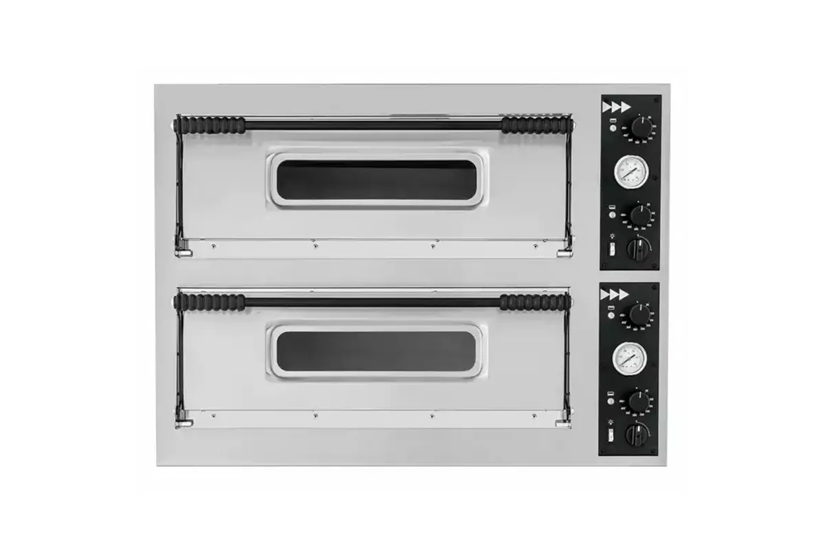 Piec do pizzy Basic XL 66, HENDI, 2 komory, 400V/18000W, 1365x955x745mm 1F010525