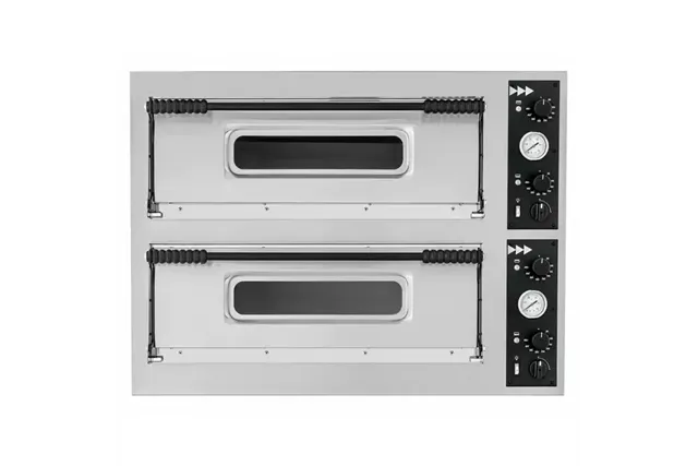 Piec do pizzy Basic XL 66, HENDI, 2 komory, 400V/18000W, 1365x955x745mm 1F010525