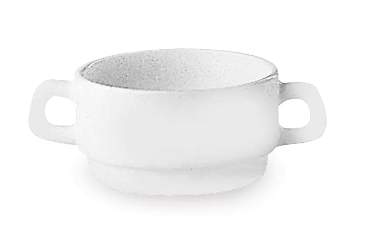 Bulionówka Restaurant, Arcoroc, Restaurant, 0,31L, biały, 6 szt., ⌀102x58mm X3509