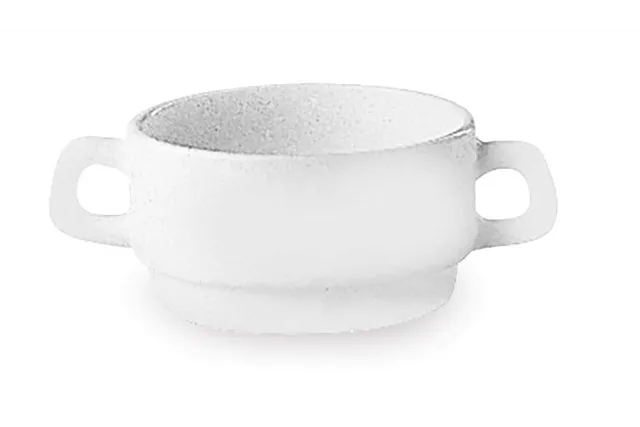 Bulionówka Restaurant, Arcoroc, Restaurant, 0,31L, biały, 6 szt., ⌀102x58mm X3509