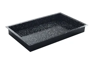 Blacha CONVECTOMAT CLASSIC GN 2/1, HENDI, GN 2/1, czarny, 650x530x60mm, Prostokątny 890134