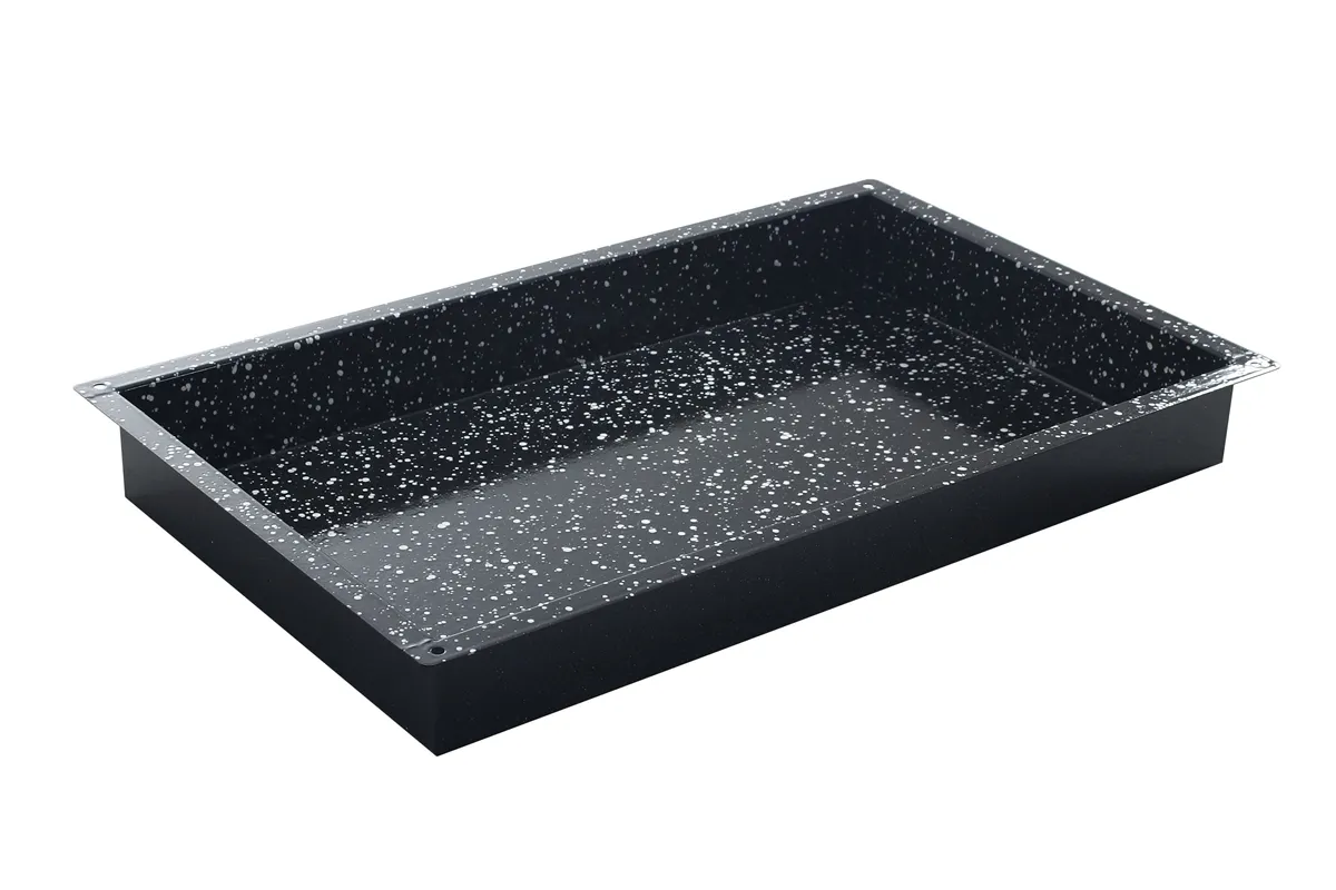 Blacha CONVECTOMAT CLASSIC GN 2/1, HENDI, GN 2/1, czarny, 650x530x40mm, Prostokątny 890141