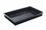 Blacha CONVECTOMAT CLASSIC GN 2/1, HENDI, GN 2/1, czarny, 650x530x40mm, Prostokątny 890141