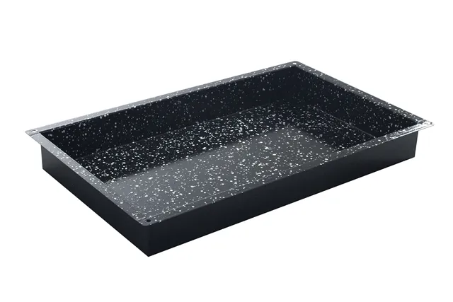Blacha CONVECTOMAT CLASSIC GN 2/1, HENDI, GN 2/1, czarny, 530x650x20mm, Prostokątny 890158