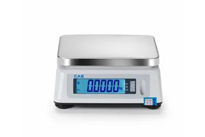 Waga z legalizacją, CAS, 3 kg, biały, 285x256x123mm 580196