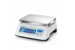 Waga z legalizacją, CAS, 30 kg, biały, 285x256x123mm 580257