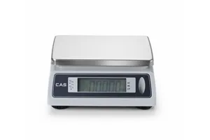 Waga z legalizacją, wodoodporna, CAS, 30 kg, 299x256x117mm 580080