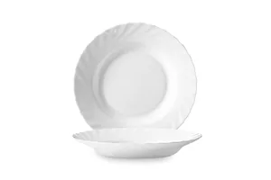 Talerz głęboki Trianon, Arcoroc, Trianon, ø225 mm, biały, ⌀225x35mm X0508