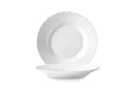 Talerz głęboki Trianon, Arcoroc, Trianon, ø225 mm, biały, ⌀225x35mm X0508