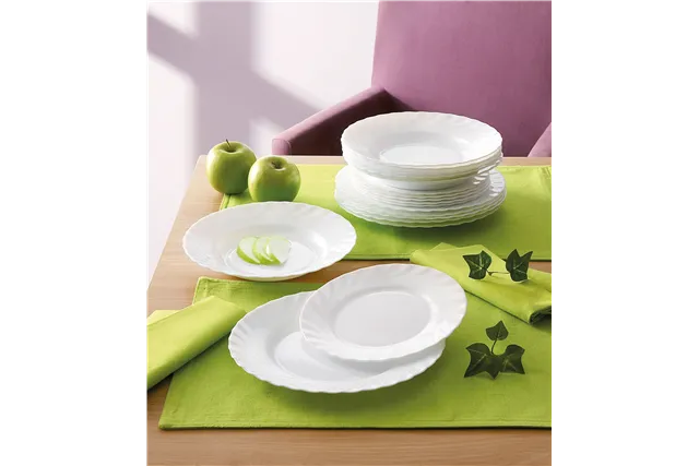 Talerz głęboki Trianon, Arcoroc, Trianon, ø225 mm, biały, ⌀225x35mm X0508