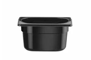 Pojemnik GN 1/9 COOL, HENDI, COOL, GN 1/9, 0,9L, czarny, 108x176x100mm 882405
