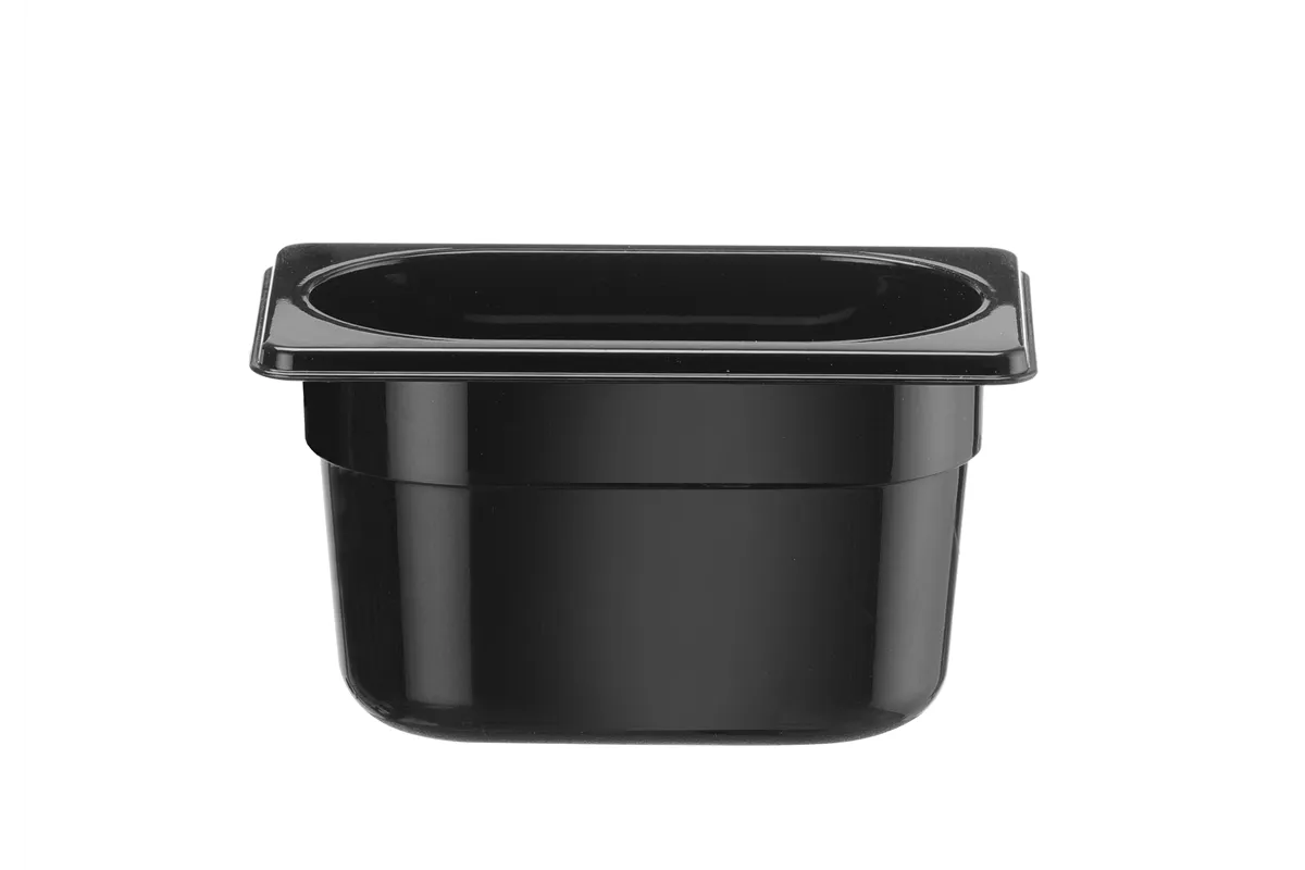 Pojemnik GN 1/9 COOL, HENDI, COOL, GN 1/9, 0,9L, czarny, 108x176x100mm 882405