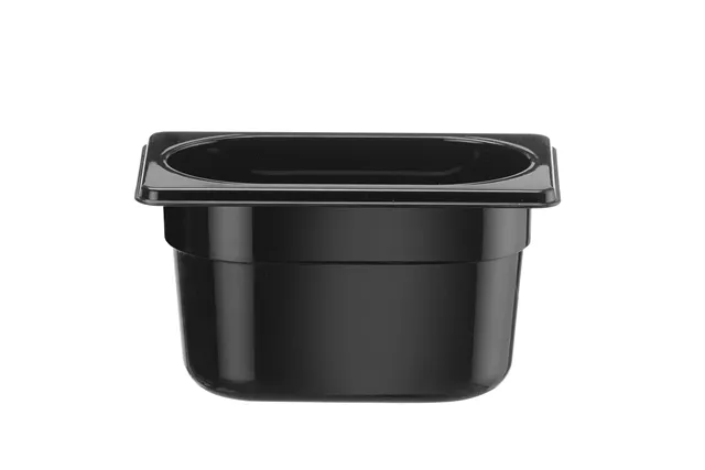 Pojemnik GN 1/9 COOL, HENDI, COOL, GN 1/9, 0,9L, czarny, 108x176x100mm 882405
