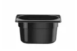 Pojemnik GN 1/9 COOL, HENDI, COOL, GN 1/9, 0,9L, czarny, 108x176x100mm 882405