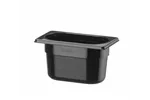 Pojemnik GN 1/9 COOL, HENDI, COOL, GN 1/9, 0,9L, czarny, 108x176x100mm 882405