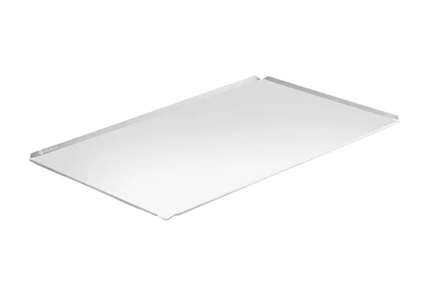 Blacha wypiekowa z 4 rantami, HENDI, GN 1/1, srebrny, 530x325x10mm, Prostokątny 808436