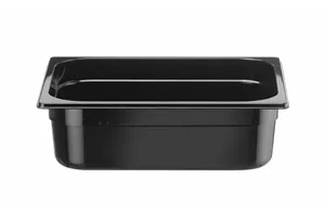 Pojemnik GN 1/2 COOL, HENDI, COOL, GN 1/2, 6,1L, czarny, 325x265x100mm 882108