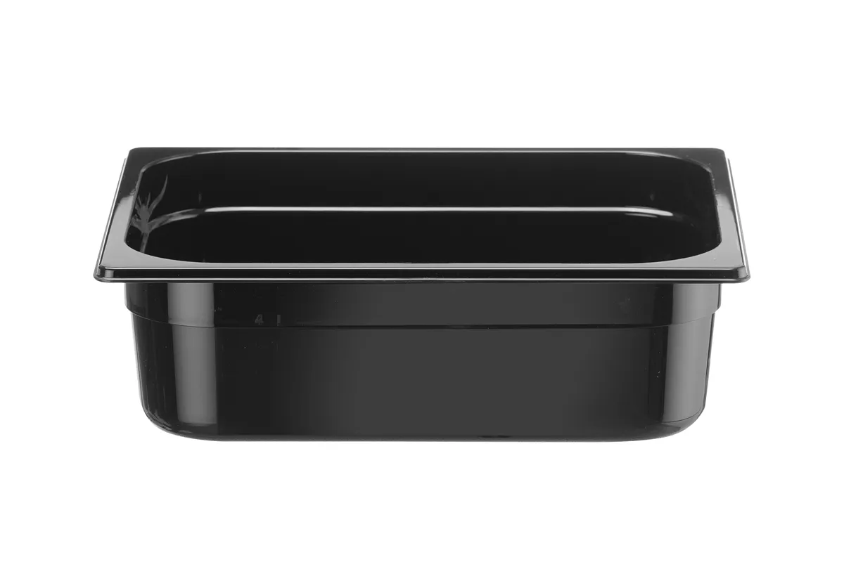 Pojemnik GN 1/2 COOL, HENDI, COOL, GN 1/2, 6,1L, czarny, 325x265x100mm 882108