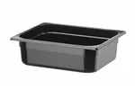 Pojemnik GN 1/2 COOL, HENDI, COOL, GN 1/2, 6,1L, czarny, 325x265x100mm 882108