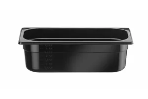 Pojemnik GN 1/3 COOL, HENDI, COOL, GN 1/3, 3,8L, czarny, 325x176x100mm 882184