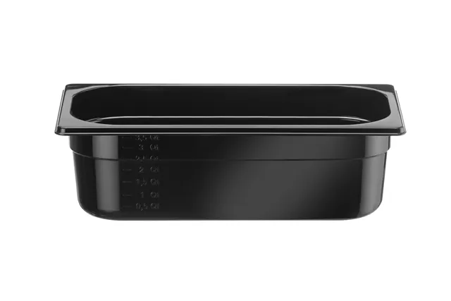 Pojemnik GN 1/3 COOL, HENDI, COOL, GN 1/3, 3,8L, czarny, 325x176x100mm 882184
