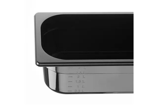Pojemnik GN 1/3 COOL, HENDI, COOL, GN 1/3, 3,8L, czarny, 325x176x100mm 882184