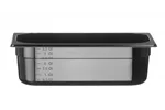 Pojemnik GN 1/3 COOL, HENDI, COOL, GN 1/3, 3,8L, czarny, 325x176x100mm 882184