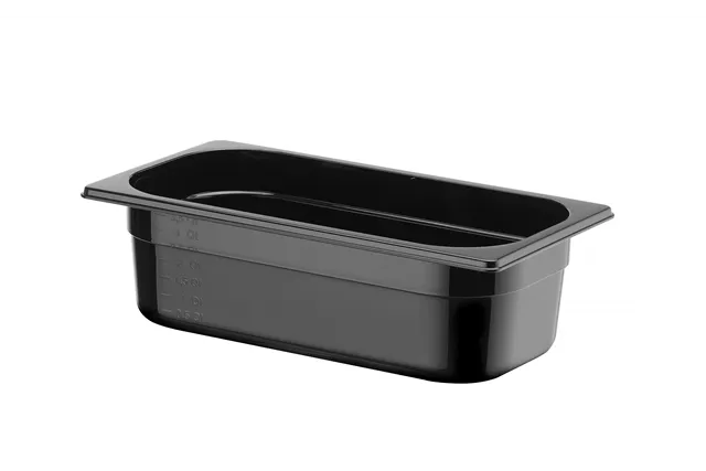 Pojemnik GN 1/3 COOL, HENDI, COOL, GN 1/3, 3,8L, czarny, 325x176x100mm 882184