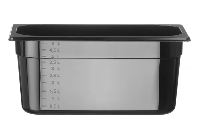 Pojemnik GN 1/3 COOL, HENDI, COOL, GN 1/3, 5,5L, czarny, 325x176x150mm 882207