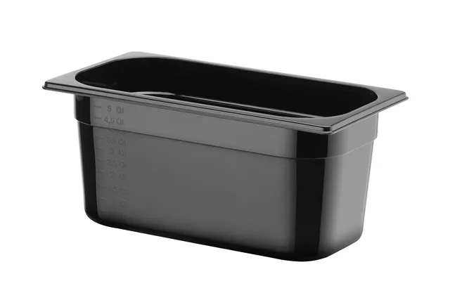 Pojemnik GN 1/3 COOL, HENDI, COOL, GN 1/3, 5,5L, czarny, 325x176x150mm 882207