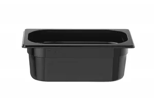 Pojemnik GN 1/4 COOL, HENDI, COOL, GN 1/4, 2,6L, czarny, 265x163x100mm 882269
