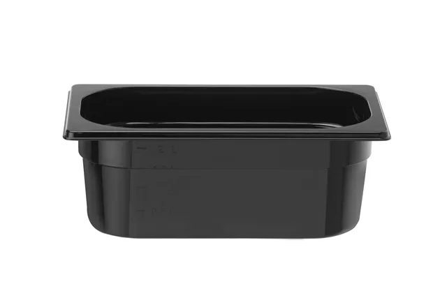 Pojemnik GN 1/4 COOL, HENDI, COOL, GN 1/4, 2,6L, czarny, 265x163x100mm 882269