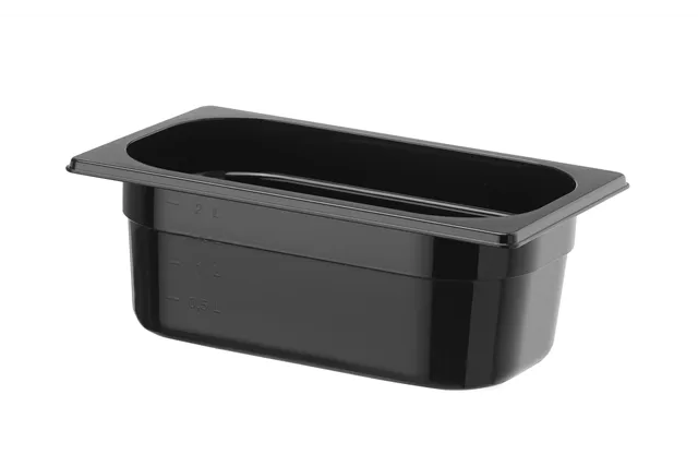 Pojemnik GN 1/4 COOL, HENDI, COOL, GN 1/4, 2,6L, czarny, 265x163x100mm 882269