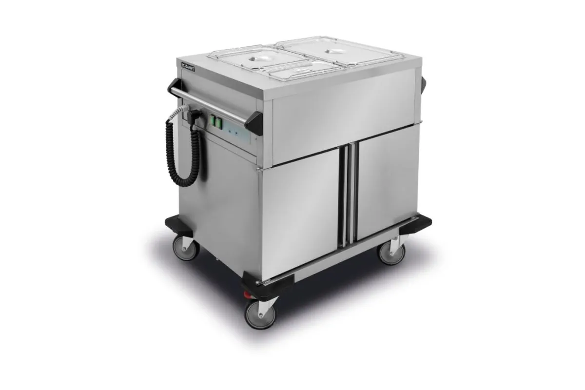 Wózek bemarowy specjalny z szafkami nieogrzewanymi (pojemność 2 x 1/1GN) FVB-20