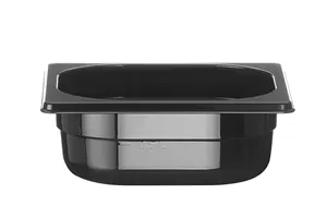Pojemnik GN 1/6 COOL, HENDI, COOL, GN 1/6, 1L, czarny, 176x162x65mm 882313
