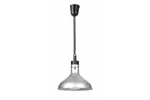Lampa do podgrzewania potraw wisząca, w kształcie dzwonu, HENDI, srebrny, 230V/250W, ⌀295x207mm 273661