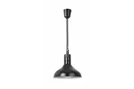 Lampa do podgrzewania potraw wisząca, w kształcie dzwonu, HENDI, czarny, 230V/250W, ⌀295x207mm 273678