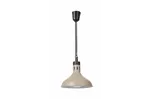 Lampa do podgrzewania potraw wisząca, w kształcie dzwonu, HENDI, beżowy, 230V/250W, ⌀295x207mm 273708
