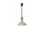 Lampa do podgrzewania potraw wisząca, w kształcie dzwonu, HENDI, beżowy, 230V/250W, ⌀295x207mm 273708