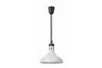 Lampa do podgrzewania potraw wisząca, w kształcie dzwonu, HENDI, biały, 230V/250W, ⌀295x207mm 273715