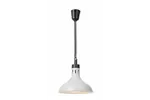 Lampa do podgrzewania potraw wisząca, w kształcie dzwonu, HENDI, biały, 230V/250W, ⌀295x207mm 273715