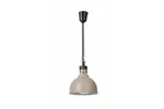 Lampa do podgrzewania potraw wisząca, w kształcie kopuły, HENDI, beżowy, 230V/250W, ⌀250x207mm 273647