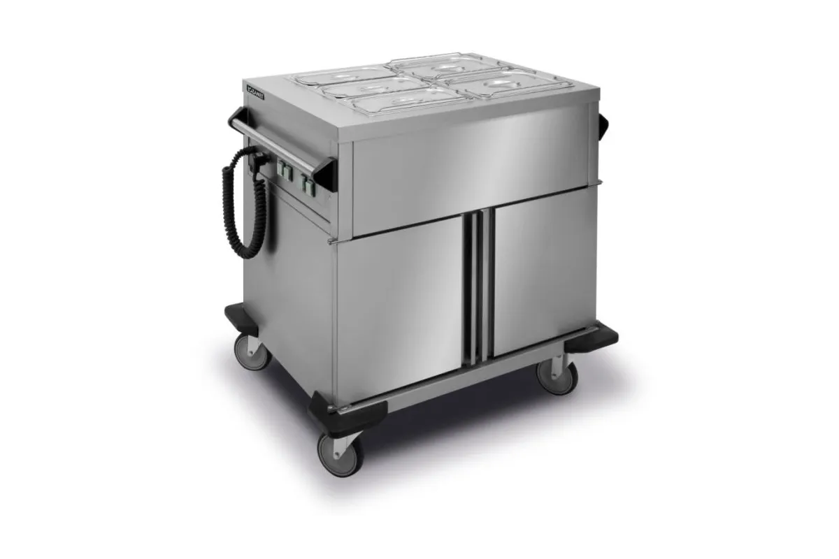 Wózek bemarowy specjalny, szafki ogrzewane (pojemność 2 x 1/1 GN) FVC-20